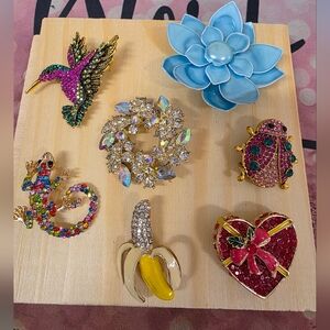 Colorful Brooches Buyers Choice